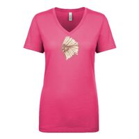 Ladies' Ideal V-Neck Tee Thumbnail