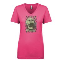 Ladies' Ideal V-Neck Tee Thumbnail