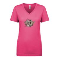 Ladies' Ideal V-Neck Tee Thumbnail