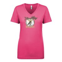 Ladies' Ideal V-Neck Tee Thumbnail