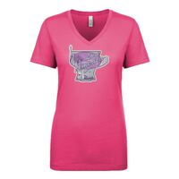Ladies' Ideal V-Neck Tee Thumbnail