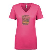 Ladies' Ideal V-Neck Tee Thumbnail