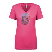 Ladies' Ideal V-Neck Tee Thumbnail