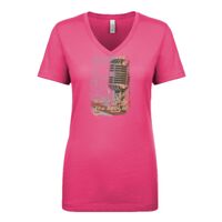 Ladies' Ideal V-Neck Tee Thumbnail