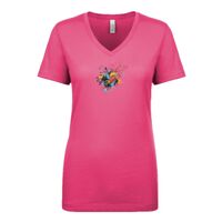 Ladies' Ideal V-Neck Tee Thumbnail