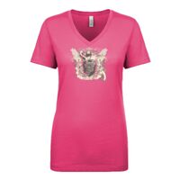 Ladies' Ideal V-Neck Tee Thumbnail
