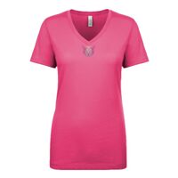 Ladies' Ideal V-Neck Tee Thumbnail