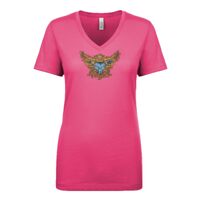 Ladies' Ideal V-Neck Tee Thumbnail