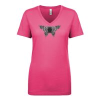 Ladies' Ideal V-Neck Tee Thumbnail