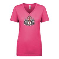 Ladies' Ideal V-Neck Tee Thumbnail