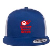 Five-Panel Classic Trucker Cap Thumbnail