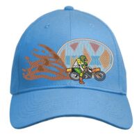 UNAMEIT Custom Hat, Embroidered. Your Own Text. Adjustable Back. Curved Bill Thumbnail