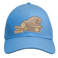 UNAMEIT Custom Hat, Embroidered. Your Own Text. Adjustable Back. Curved Bill Thumbnail