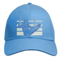UNAMEIT Custom Hat, Embroidered. Your Own Text. Adjustable Back. Curved Bill Thumbnail