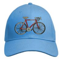 UNAMEIT Custom Hat, Embroidered. Your Own Text. Adjustable Back. Curved Bill Thumbnail