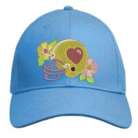 UNAMEIT Custom Hat, Embroidered. Your Own Text. Adjustable Back. Curved Bill Thumbnail