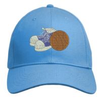 UNAMEIT Custom Hat, Embroidered. Your Own Text. Adjustable Back. Curved Bill Thumbnail