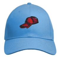 UNAMEIT Custom Hat, Embroidered. Your Own Text. Adjustable Back. Curved Bill Thumbnail
