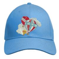 UNAMEIT Custom Hat, Embroidered. Your Own Text. Adjustable Back. Curved Bill Thumbnail