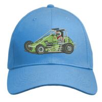 UNAMEIT Custom Hat, Embroidered. Your Own Text. Adjustable Back. Curved Bill Thumbnail