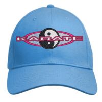 UNAMEIT Custom Hat, Embroidered. Your Own Text. Adjustable Back. Curved Bill Thumbnail