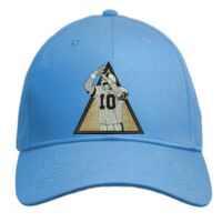 UNAMEIT Custom Hat, Embroidered. Your Own Text. Adjustable Back. Curved Bill Thumbnail