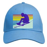 UNAMEIT Custom Hat, Embroidered. Your Own Text. Adjustable Back. Curved Bill Thumbnail