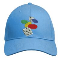 UNAMEIT Custom Hat, Embroidered. Your Own Text. Adjustable Back. Curved Bill Thumbnail