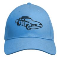 UNAMEIT Custom Hat, Embroidered. Your Own Text. Adjustable Back. Curved Bill Thumbnail