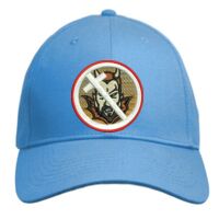 UNAMEIT Custom Hat, Embroidered. Your Own Text. Adjustable Back. Curved Bill Thumbnail