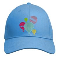 UNAMEIT Custom Hat, Embroidered. Your Own Text. Adjustable Back. Curved Bill Thumbnail