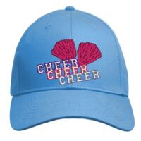 UNAMEIT Custom Hat, Embroidered. Your Own Text. Adjustable Back. Curved Bill Thumbnail