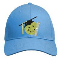 UNAMEIT Custom Hat, Embroidered. Your Own Text. Adjustable Back. Curved Bill Thumbnail