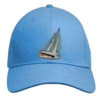 UNAMEIT Custom Hat, Embroidered. Your Own Text. Adjustable Back. Curved Bill Thumbnail