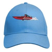 UNAMEIT Custom Hat, Embroidered. Your Own Text. Adjustable Back. Curved Bill Thumbnail