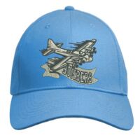 UNAMEIT Custom Hat, Embroidered. Your Own Text. Adjustable Back. Curved Bill Thumbnail