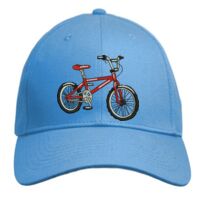 UNAMEIT Custom Hat, Embroidered. Your Own Text. Adjustable Back. Curved Bill Thumbnail