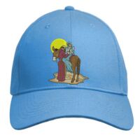 UNAMEIT Custom Hat, Embroidered. Your Own Text. Adjustable Back. Curved Bill Thumbnail