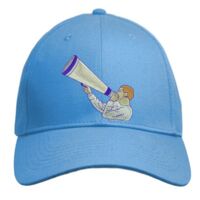 UNAMEIT Custom Hat, Embroidered. Your Own Text. Adjustable Back. Curved Bill Thumbnail