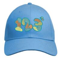 UNAMEIT Custom Hat, Embroidered. Your Own Text. Adjustable Back. Curved Bill Thumbnail