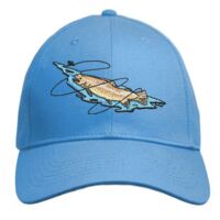 UNAMEIT Custom Hat, Embroidered. Your Own Text. Adjustable Back. Curved Bill Thumbnail