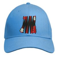 UNAMEIT Custom Hat, Embroidered. Your Own Text. Adjustable Back. Curved Bill Thumbnail