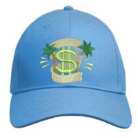 UNAMEIT Custom Hat, Embroidered. Your Own Text. Adjustable Back. Curved Bill Thumbnail