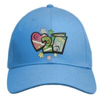 UNAMEIT Custom Hat, Embroidered. Your Own Text. Adjustable Back. Curved Bill Thumbnail