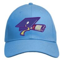UNAMEIT Custom Hat, Embroidered. Your Own Text. Adjustable Back. Curved Bill Thumbnail