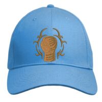 UNAMEIT Custom Hat, Embroidered. Your Own Text. Adjustable Back. Curved Bill Thumbnail