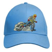 UNAMEIT Custom Hat, Embroidered. Your Own Text. Adjustable Back. Curved Bill Thumbnail