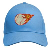 UNAMEIT Custom Hat, Embroidered. Your Own Text. Adjustable Back. Curved Bill Thumbnail