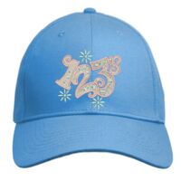 UNAMEIT Custom Hat, Embroidered. Your Own Text. Adjustable Back. Curved Bill Thumbnail