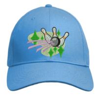 UNAMEIT Custom Hat, Embroidered. Your Own Text. Adjustable Back. Curved Bill Thumbnail